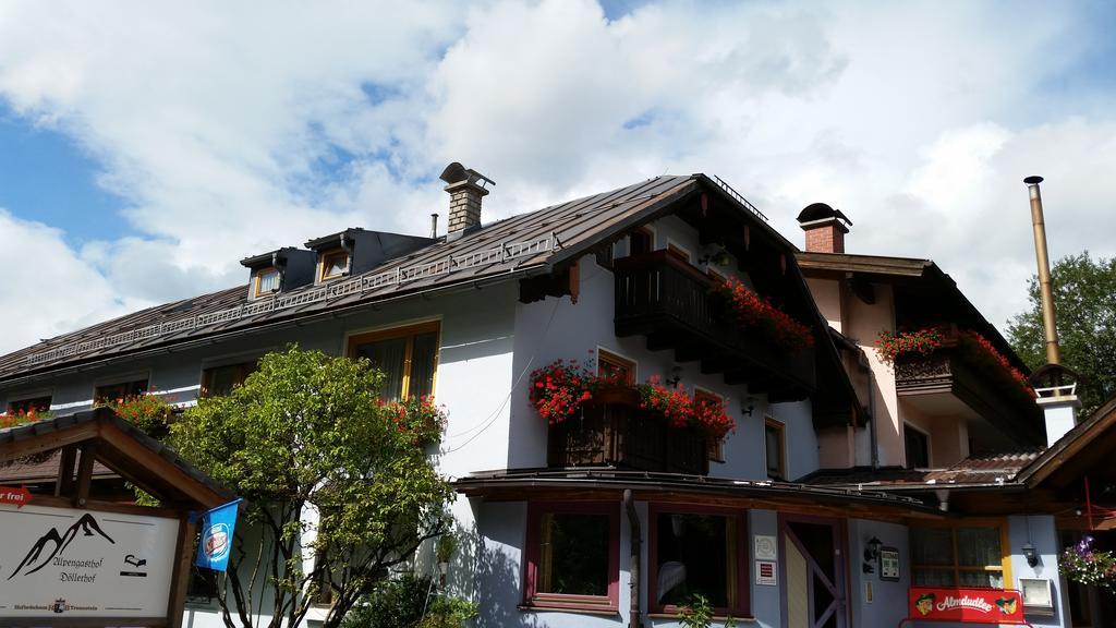 Alpengasthof Dollerhof Hotel Abtenau Exterior foto