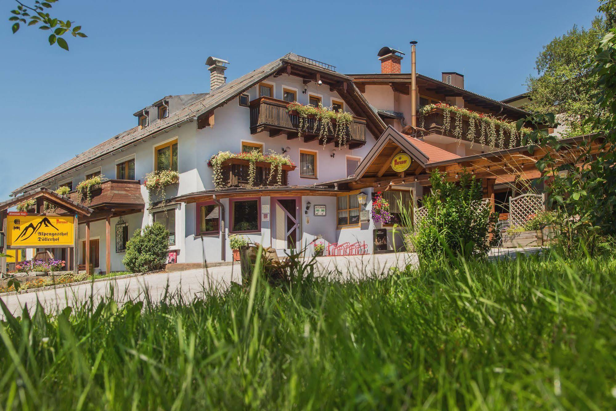 Alpengasthof Dollerhof Hotel Abtenau Exterior foto