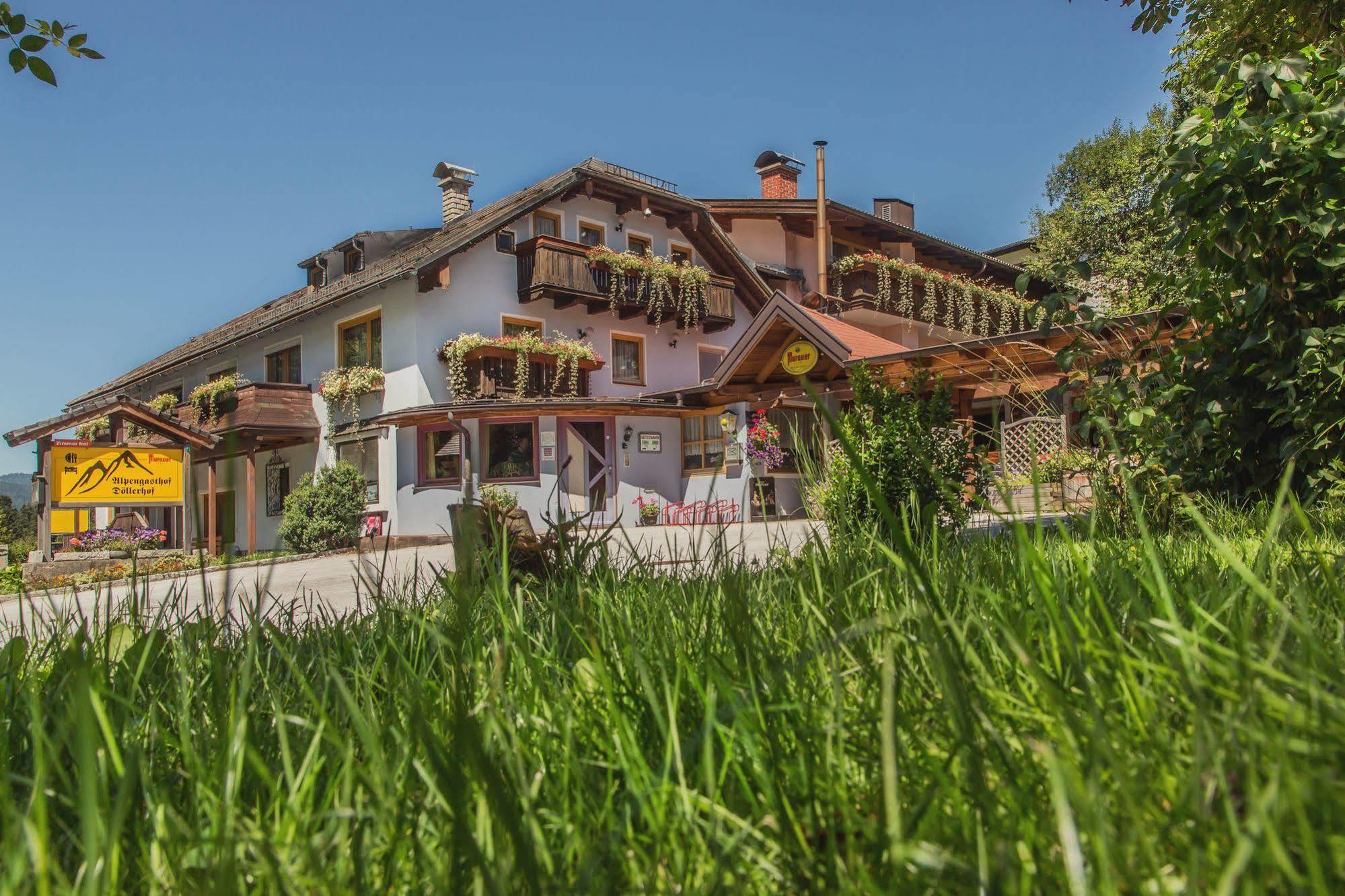 Alpengasthof Dollerhof Hotel Abtenau Exterior foto